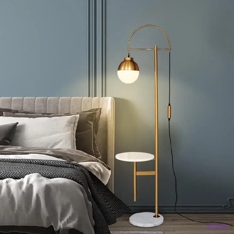 

Modern standing light nordic floor lamp Metal Color Home Decor Living Room Bedroom Dimmable Arc Led Modern Corner Floor Lamp