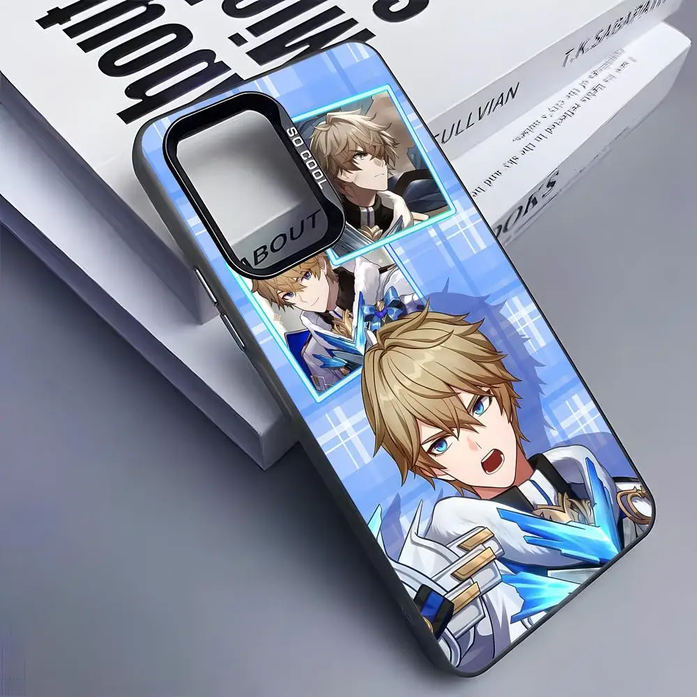 HSR Gepard Phone Case for Samsung Galaxy A57 56 55 54 52 37 36 35 34 27 26 25 17 16 5G Colorful Silver Cover