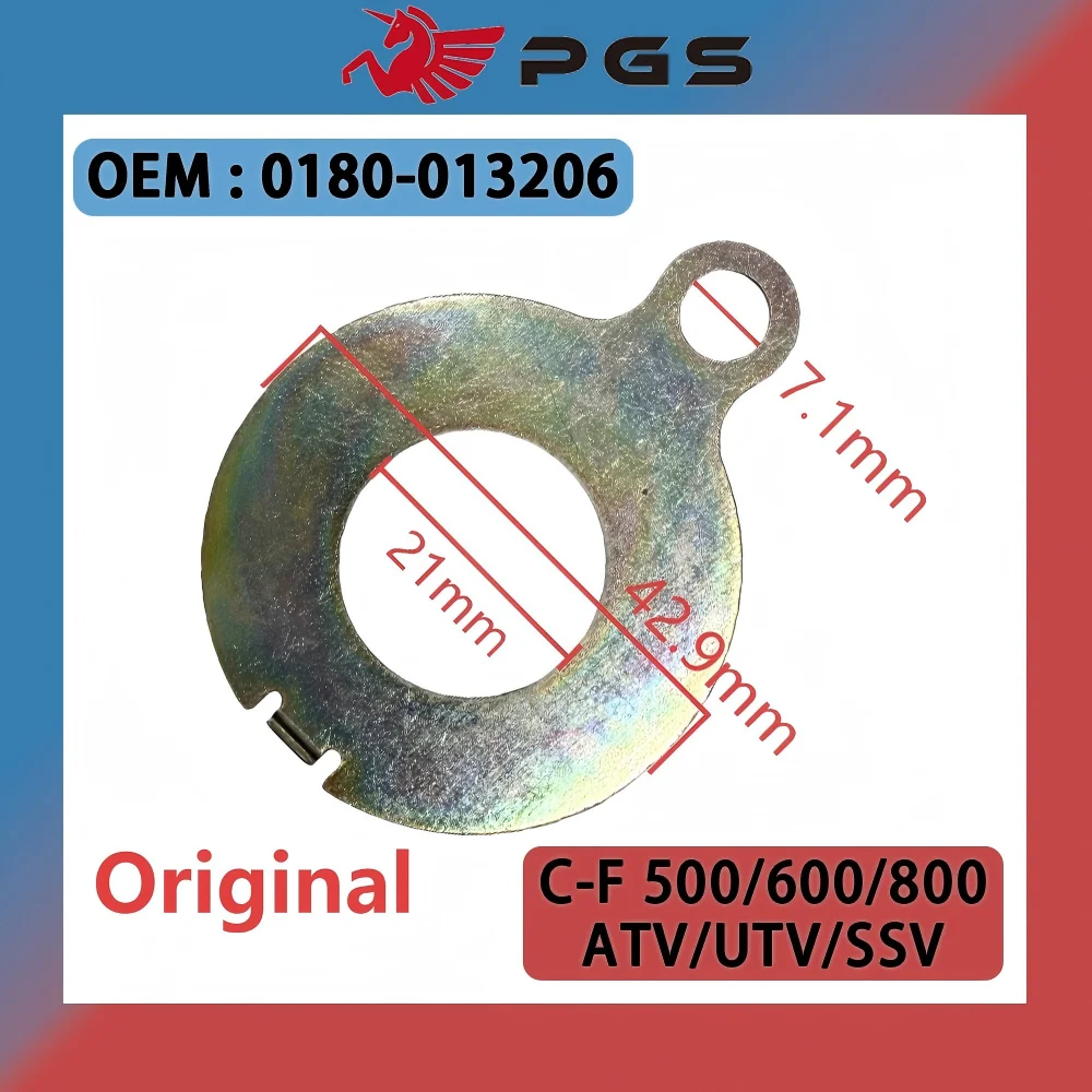 

Оригинальный ремонт сальника ограничителя для CFmoto ATV CF500 X5 U5 Z5 600 625 X6 CF800 X8 U8 Z8 CF188 500cc 600cc 800cc UTV ATV 0180-