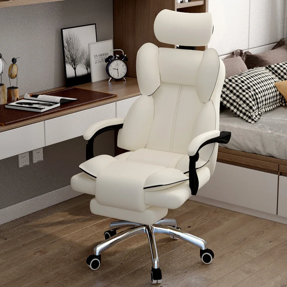 

The same e-sports chair is comfortable for home use and sedentary computer office chair Boss chair Student dormitory game swivel