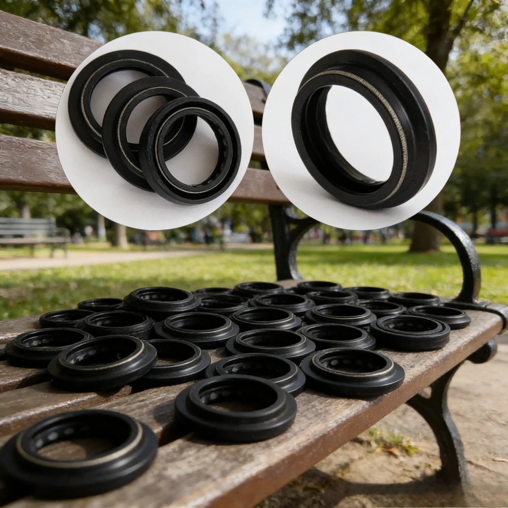 

46x58x11 Front Fork Oil Seal Dust Cover For Suzuki GSX1400 M109R 2006-2016 2017 For Triumph Tiger Explorer 1200 XC 2012-2015 14