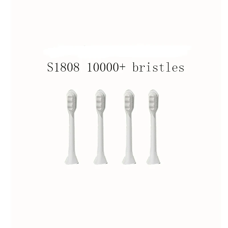 Electric Toothbrush Head Replacement Suitable for S1808 Dental Teeth Cleaning Original Sonic