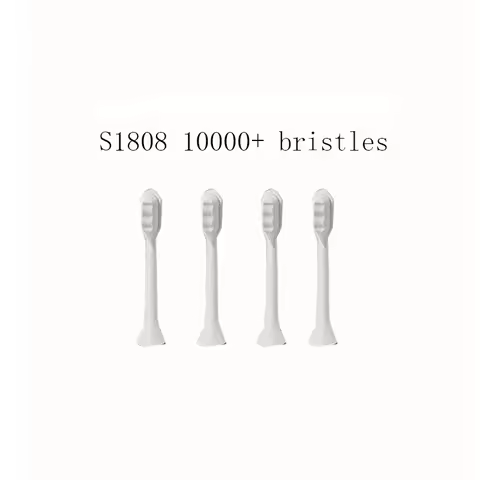 Electric Toothbrush Head Replacement Suitable for S1808 Dental Teeth Cleaning Original Sonic