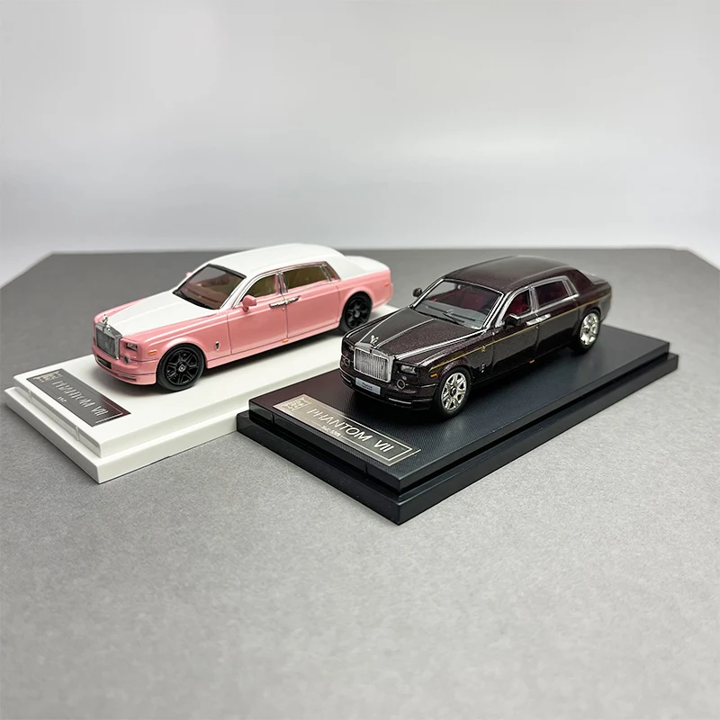 1: 64 Rolls Royce phantom VII 7th generation alloy car model toy gift