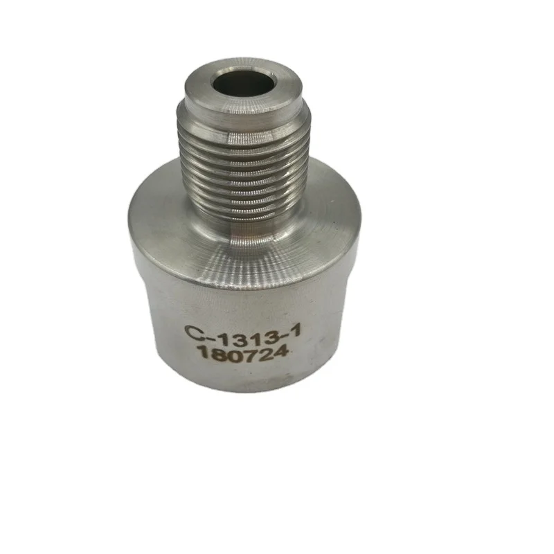 

Water Jet Cutting High Pressure Pump Check Valve Adapter C-1313-1 Intensifier Pump Spare Parts China Manufacturer