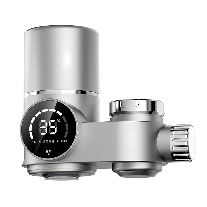Smart water purifier faucet direct drinking household kitchen and bathroom tap water filter element removable