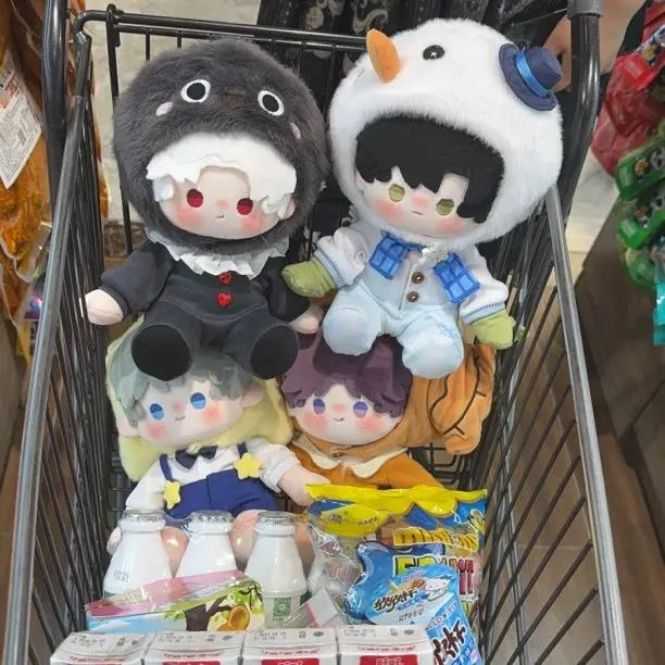 Love and Deepspace Rafayel Zayne Sylus Xavier Cosplay Clothes For 20cm Cotton Body Dress Up Clothes Clothing Cosplay Costume