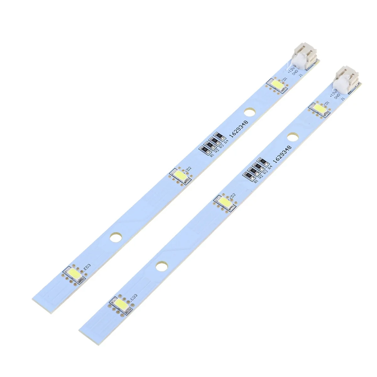 AA98 2PCS Freezer Light Bar LED Strip for RONGSHENG/ Refrigerator LED Light -162A 1629348