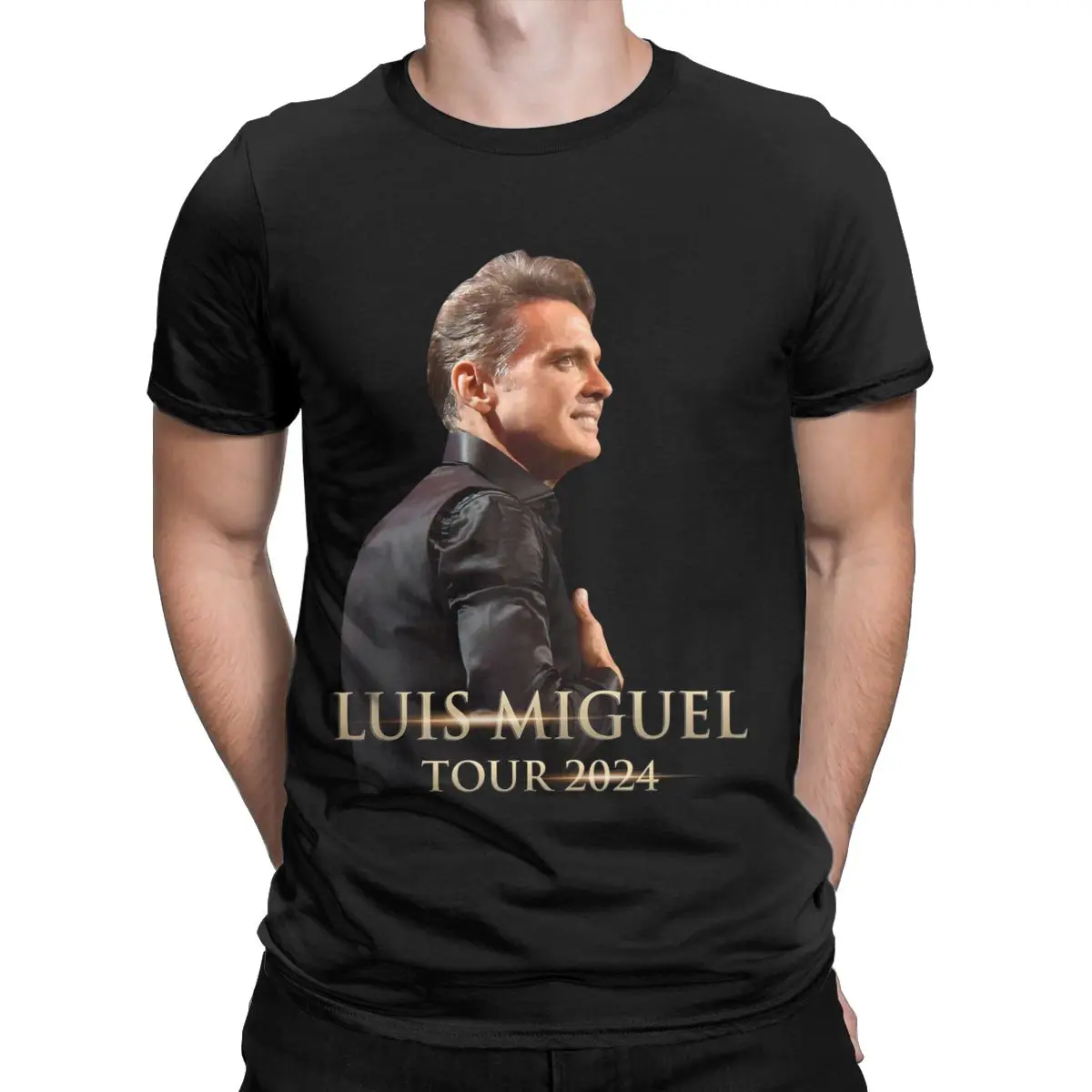 

Summer Luis Miguel Tour 2024 for Men Women T Shirts Mucisian Hip Hop Apparel Unique Tee Shirt T-Shirt 100% Cotton Gift Clothing