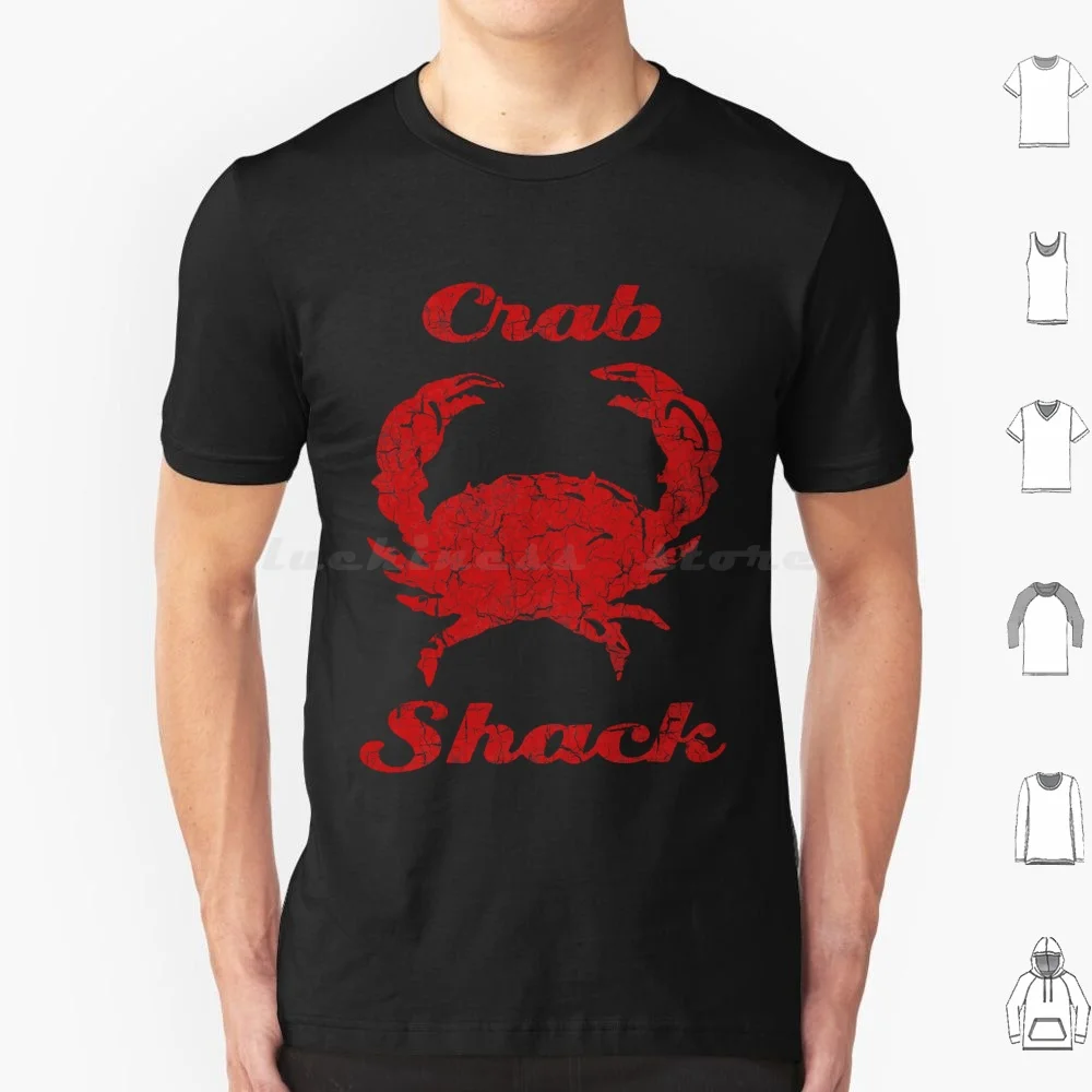 Crab Shack ( My Name Is Earl ) T Shirt Cotton Men Women Diy Print Crab Shack My Name Is Earl Jason Lee Earl Hickey Earl Karma