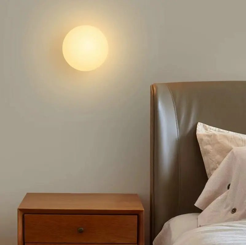 

Nordic Light Luxury Style Artistic Decorative Wall Lamp Villa Hotel Corridor Background Wall Daily Lighting GN192FB