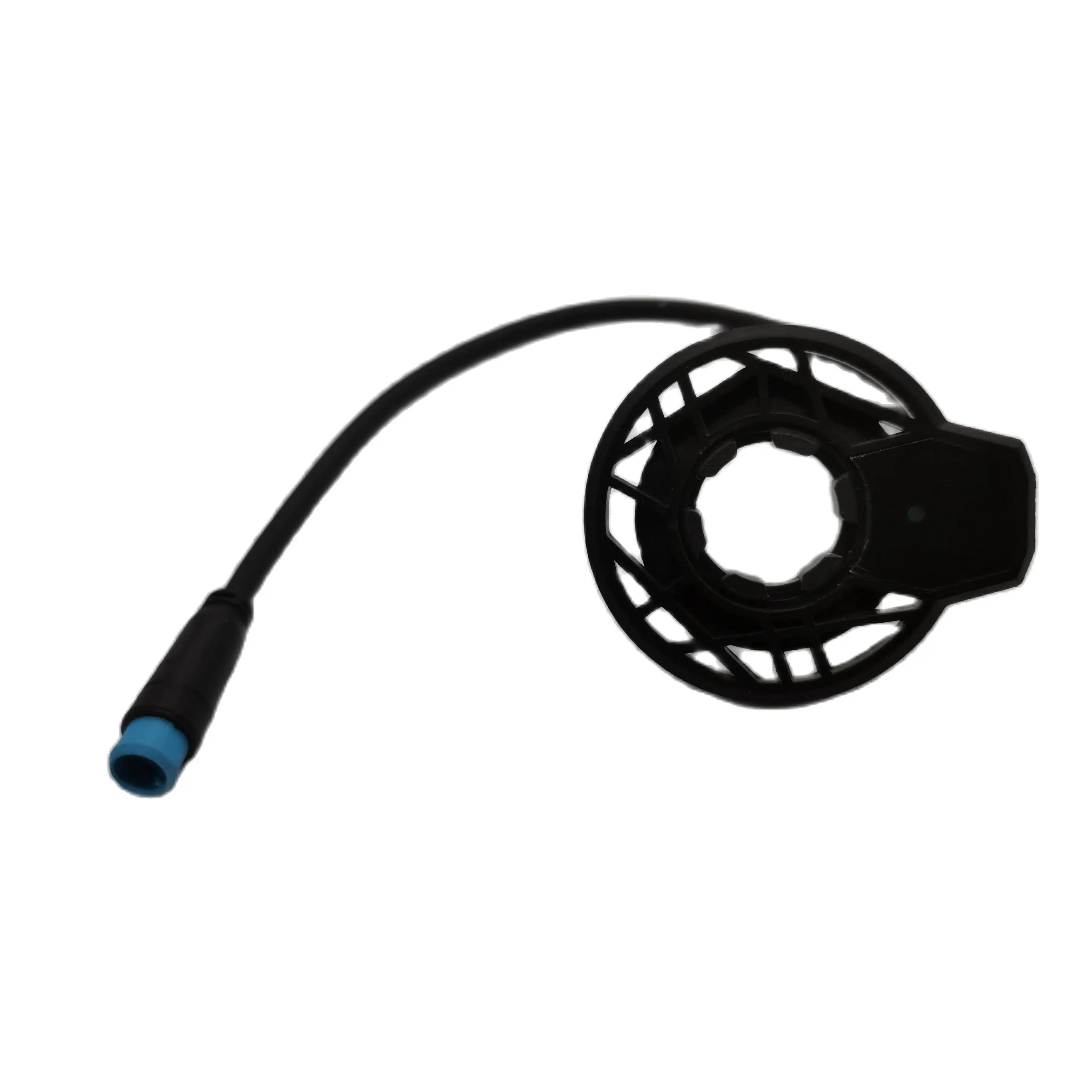 DMHC pedaalhulpsensor (aangepast) elektrische fiets 4-pins e-bike dubbele hal 12 magneet PAS Sysm DIY eBike gemodificeerde onderdelen KD-2PS-L