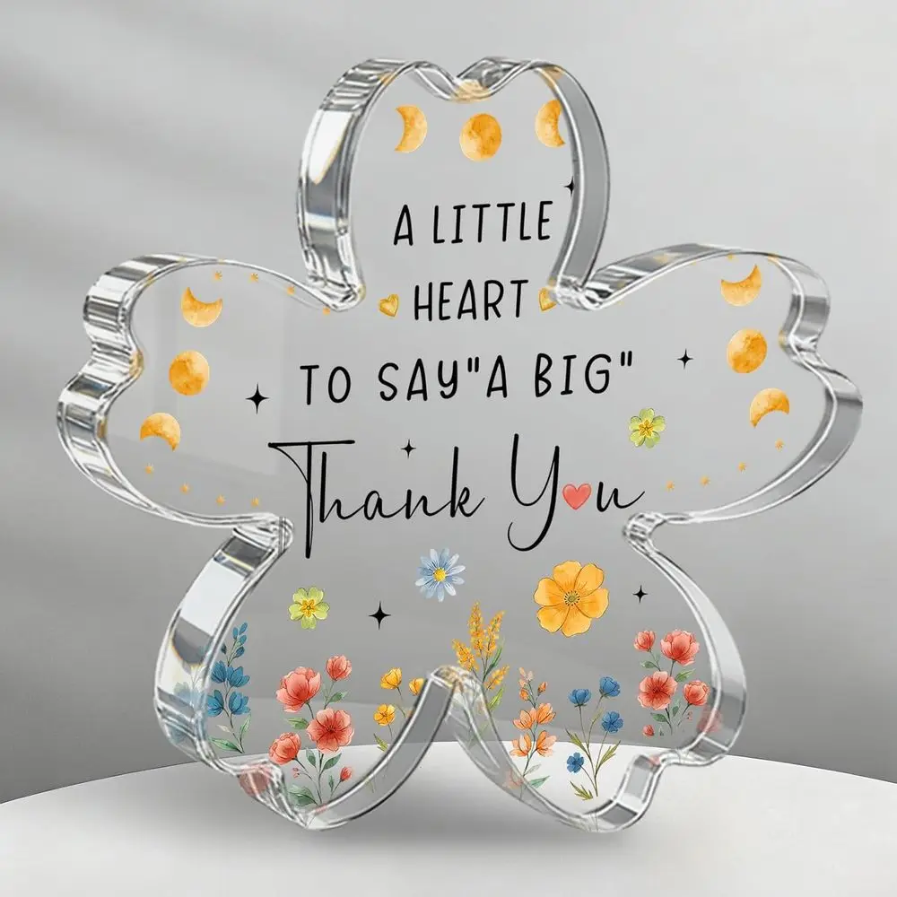 

Акриловая табличка с цветами для папы и мамы, подарок в знак благодарности, декор для дома и офиса ко Дню матери