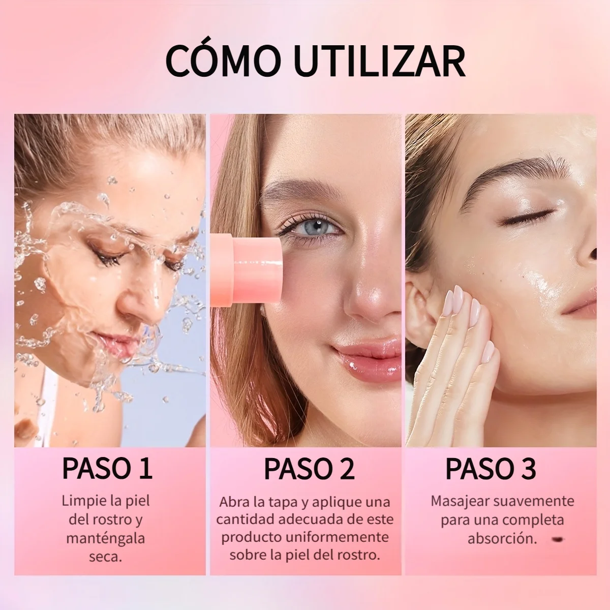 Gesichts- und Hals-Lippenbalsam – Sofortige Feuchtigkeit, verhindert gründlich Feuchtigkeit, tragbar.