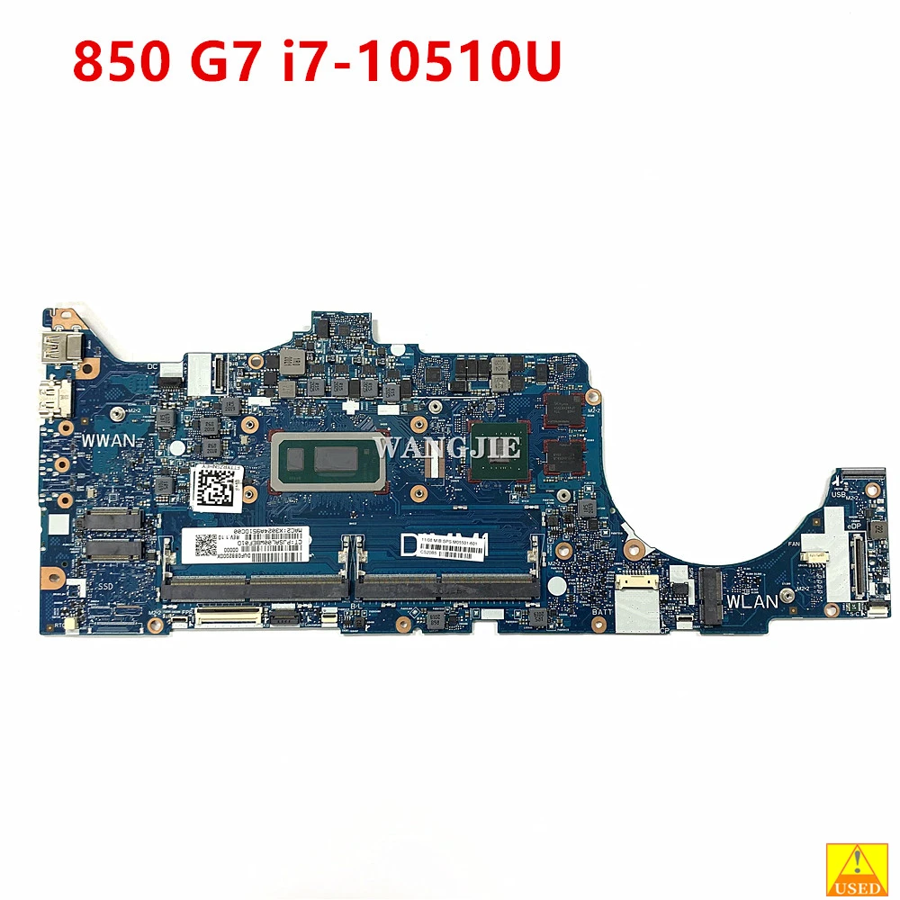 For HP ZFirefly 15 G7 850 G7 Laptop Motherboard M05501-601 M05501-001 SPS-MB DSC i7-10810U 6050A3140901 100% Working