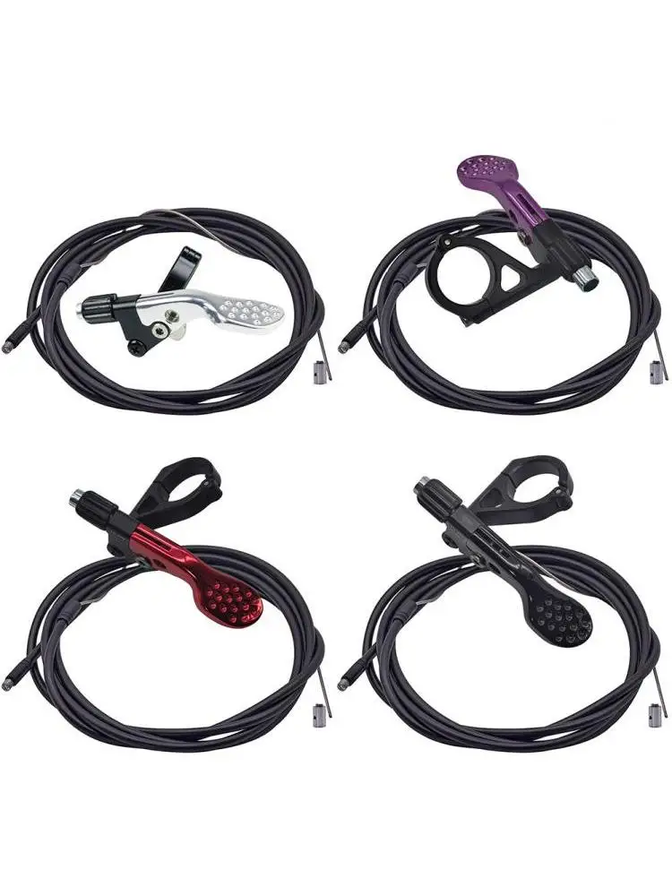 AliExpress TOOPRE Aluminum Alloy Dropper Seat Post Remote Lever 22mm Internal External Routing Switch For Mountain Bike Cycling Accessories
