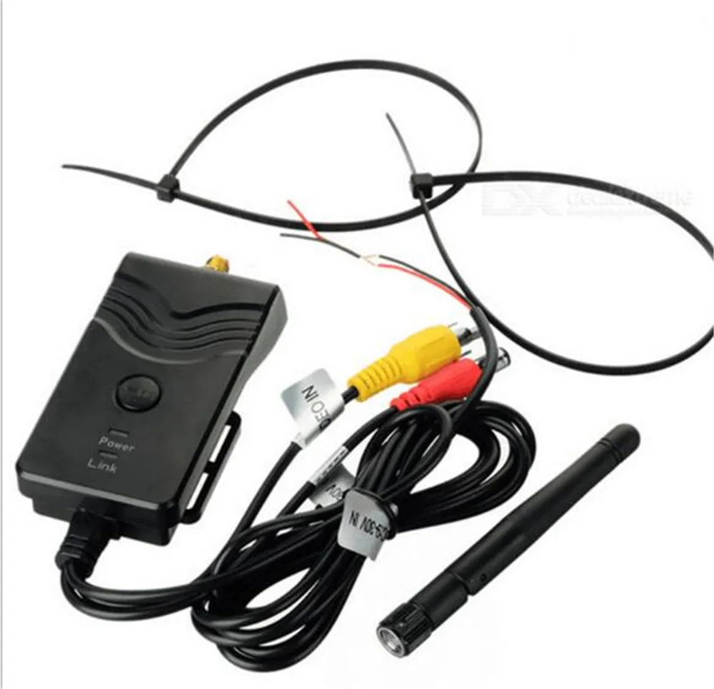 903S WiFi Transmitter Signal Repeater for Wireless Car Rear View Backup Camera AV Interface 1080p