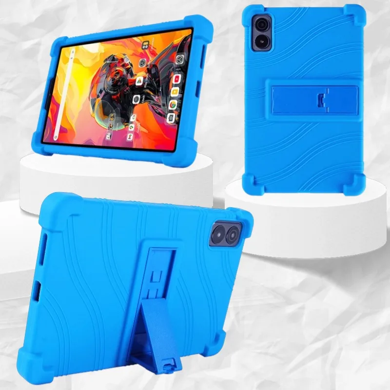 Capa para tablets para ALLDOCUBE IPlay 70 Mini Ultra 8,8 polegadas Super à prova de choque capa de suporte de silicone macio