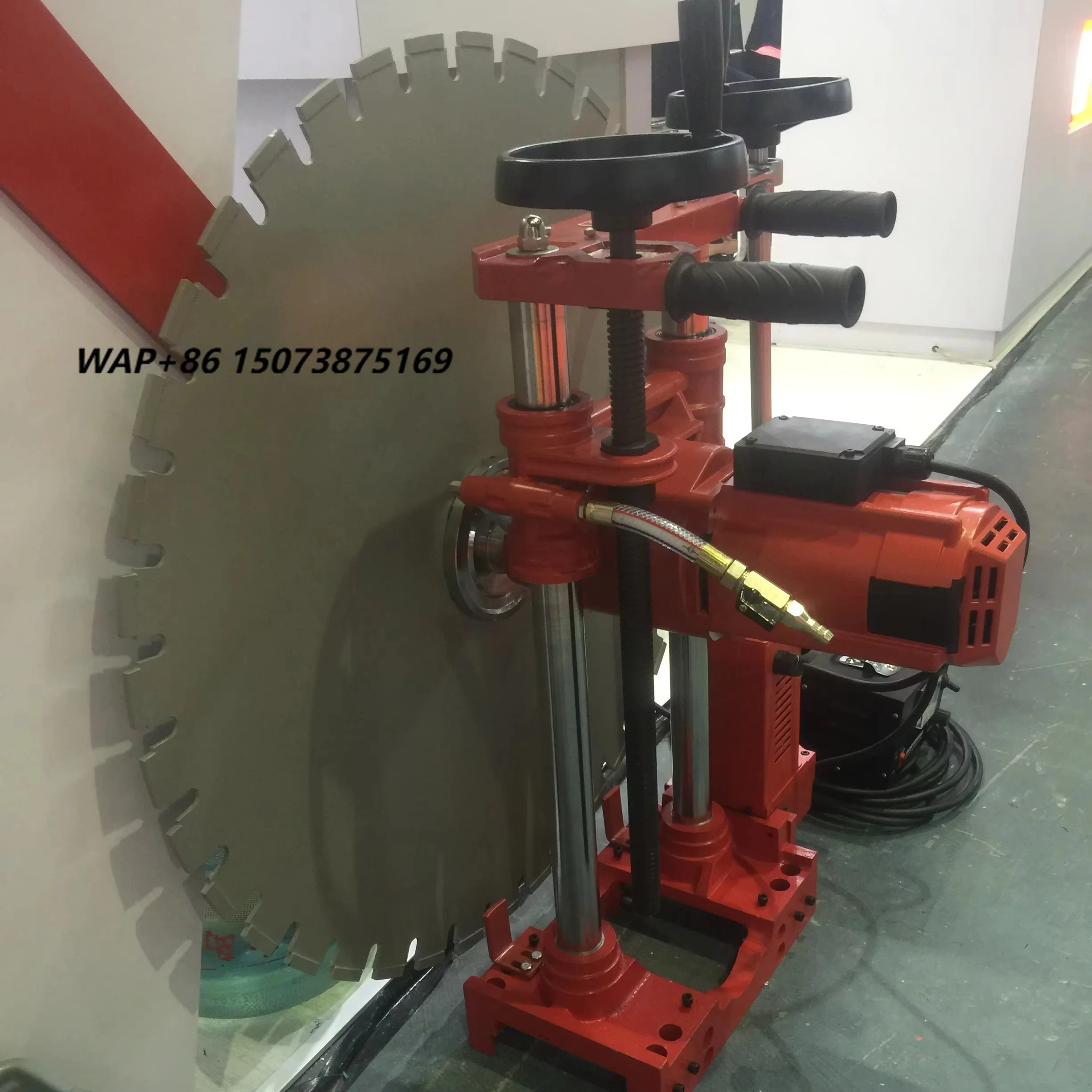 Semi-automatic Electric Wall Concrete Cutting Machine Electric Wall Chaser Groove Cutting Machine Wall Slotting 6.2kw Machine