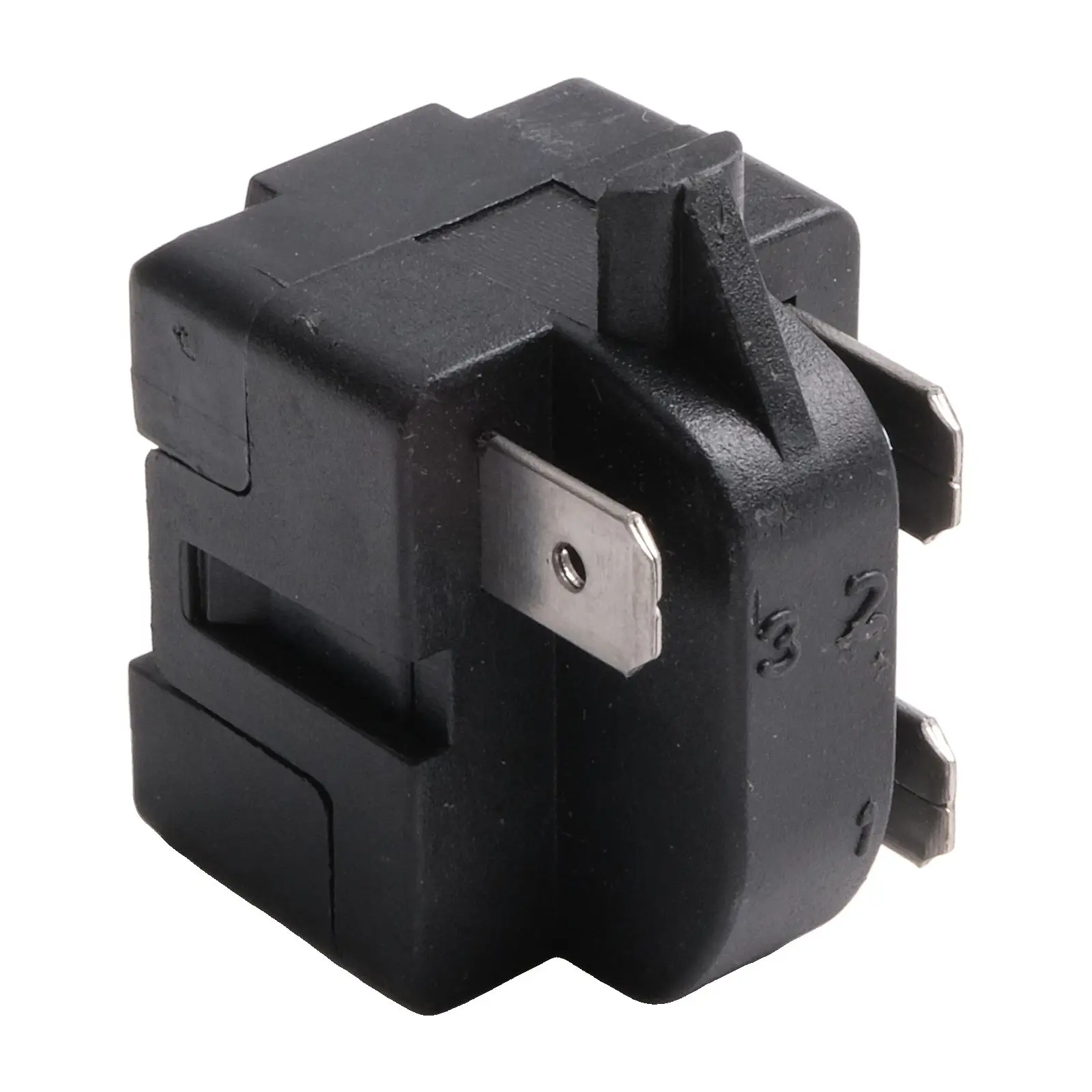 Refrigerator Accessories Compressor Relay Starter PTC Starter Overheat Protector QP2-15 Starter Overload Relay 32.5x21.9x29mm