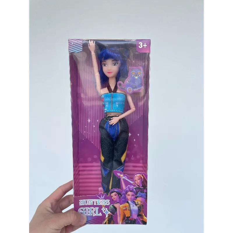 المبيعات الساخنة وصول جديد Kpop شيطان هنتر الفينيل شخصيات دمية لعبة الجماعية كبيرة للزينة زخرفة أفضل الحاضر