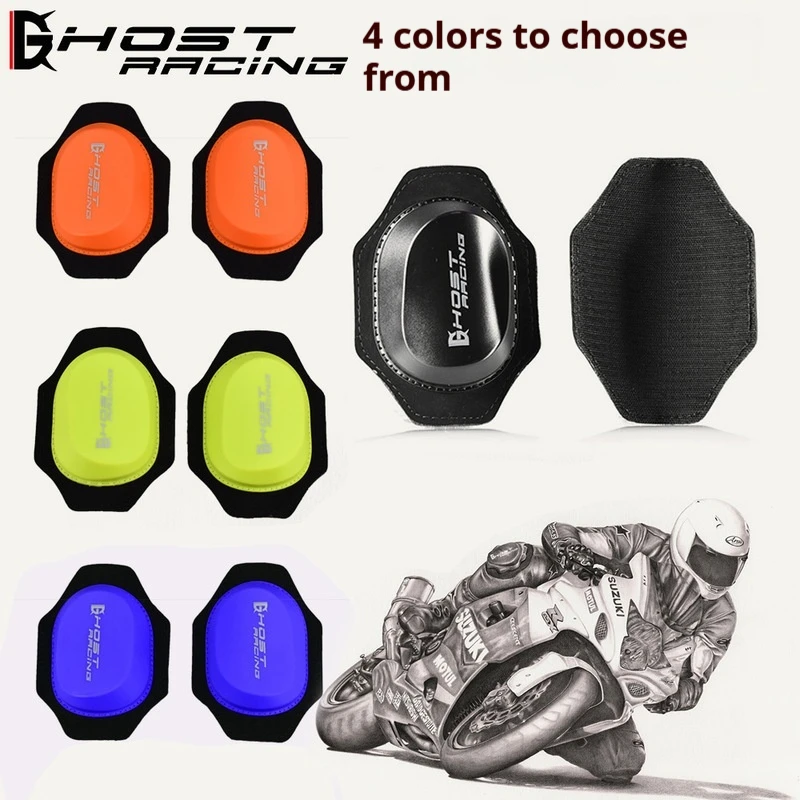 

Motorcycle protective gear track specific slider bending grinding bag knee protection wear-resistant block protection