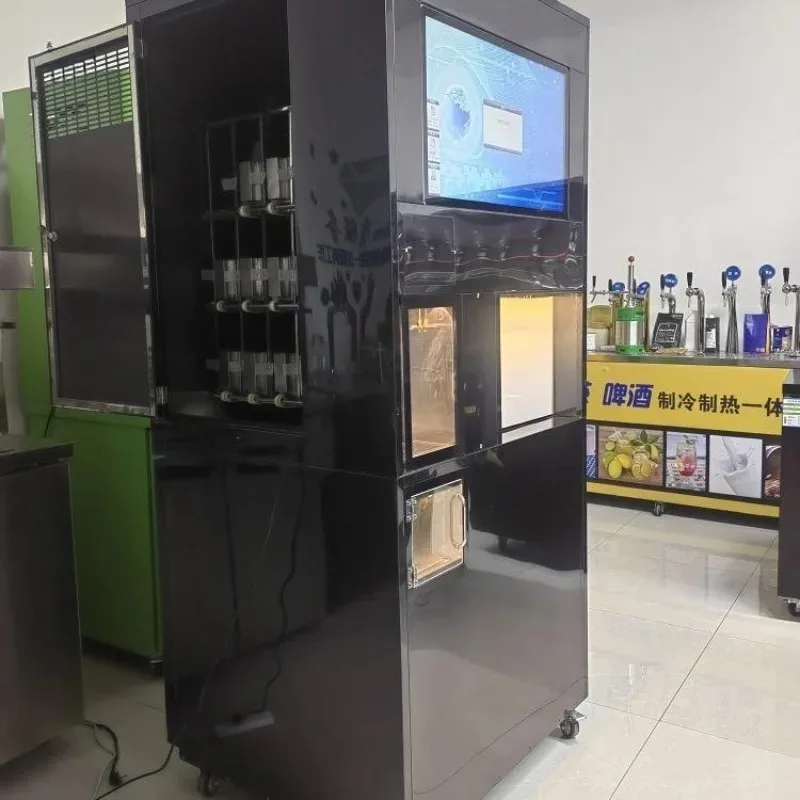 Self-service Vending Machine Craft  Liquor Road Self-service Wine Vending Machine Integrated Beer