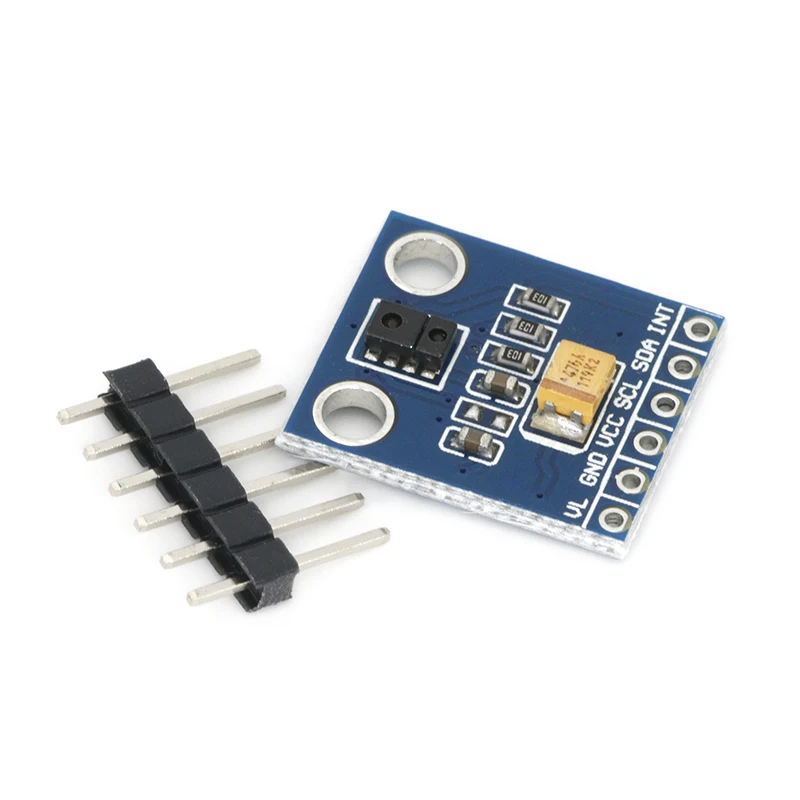 Non-contact detection of proximity and gesture and posture RGB sensor APDS-9930