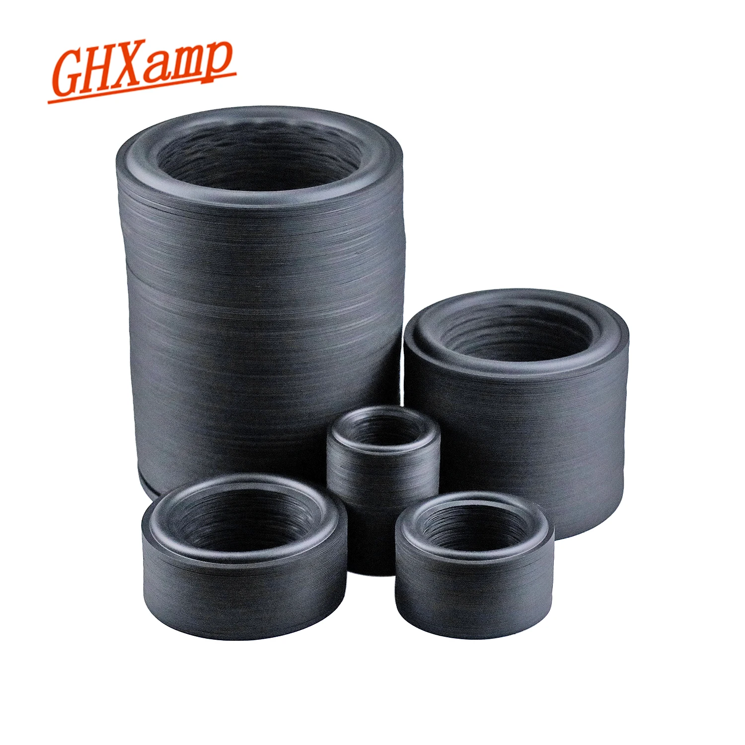 GHXAMPRubberSurround3inch5inch6.5inch8inch10INCHSpeakerSuspensionWooferfullrangereplaceDiy2PCS-AliExpress