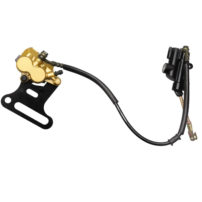 Motorcycle Front /Rear Hydraulic Disc Brake Kit for Most Motocross Pit Dirt Bike BBR TTR CRF 50 XR Apollo Motorbike 50cc-125cc - view 5