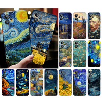 Van Gogh Starry Night Phone Case for OPPO Realme 10 Pro Plus 9 8 7 6 Pro 6i GT 2 Pro X2 Pro C21Y C11 X3 SuperZoom GT Master