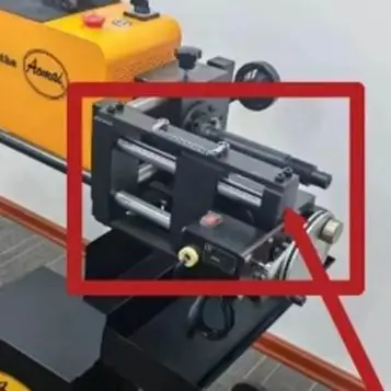 Drums Cutting Accessories AM-983 Drum Brake Lathe Machine Tool Parts for Automotive Repair And Maintenance
