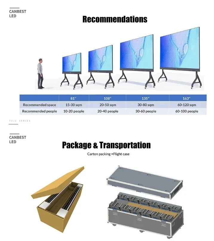 P0.9 P1.2 P1.5 P1.8 Cob Interactieve Touch Mobiele Led Video Muur Mount Slimme Digitale Led Scherm Voor Conferentie