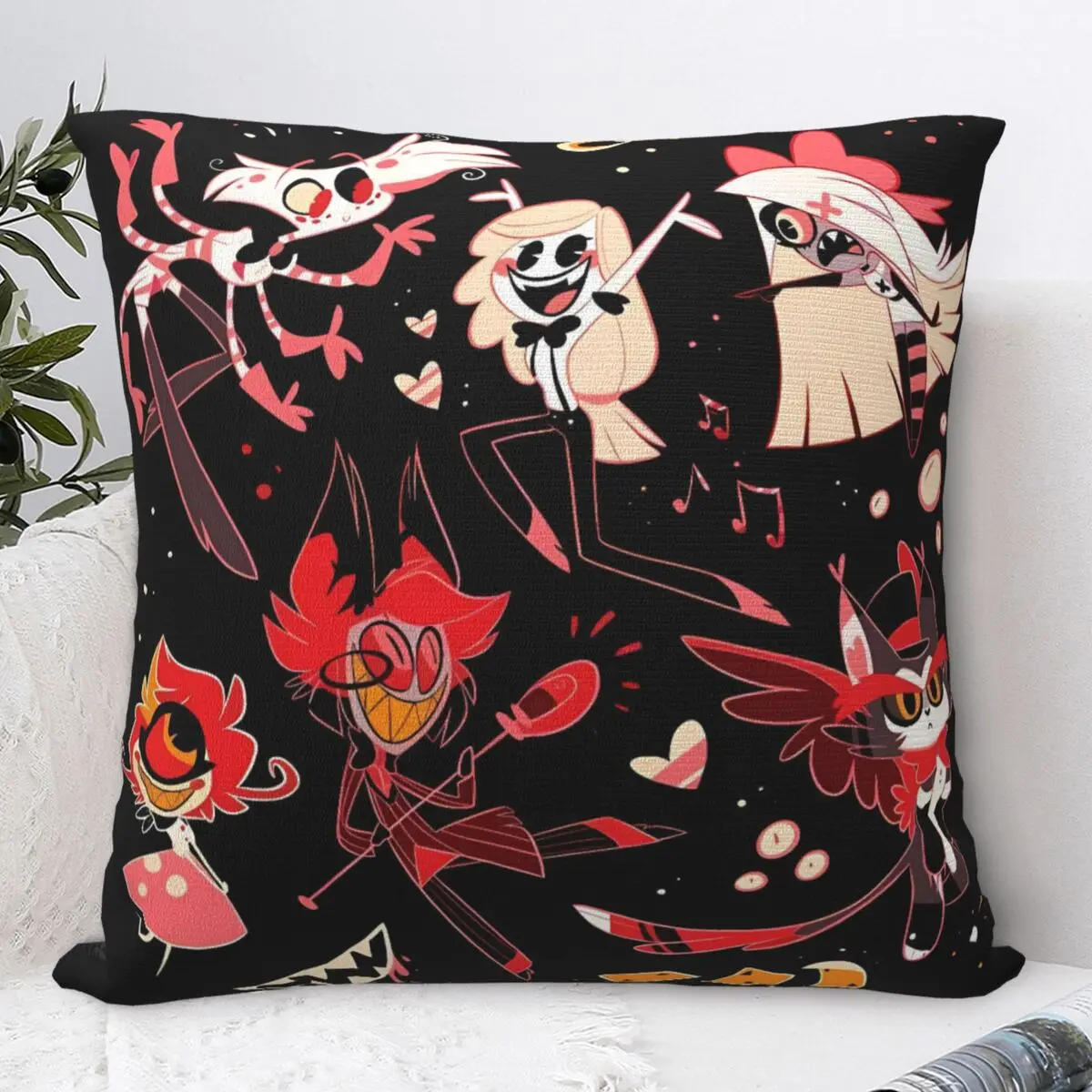 Pillow Cover Hazbin…