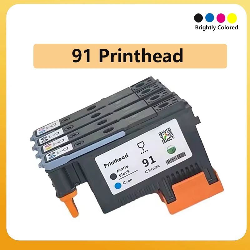 Für HP91 91 Druckkopf C9460A C9461A C9462A C9463A Druckkopf Kompatibel für HP Designjet Z6100 Z6100ps Drucker
