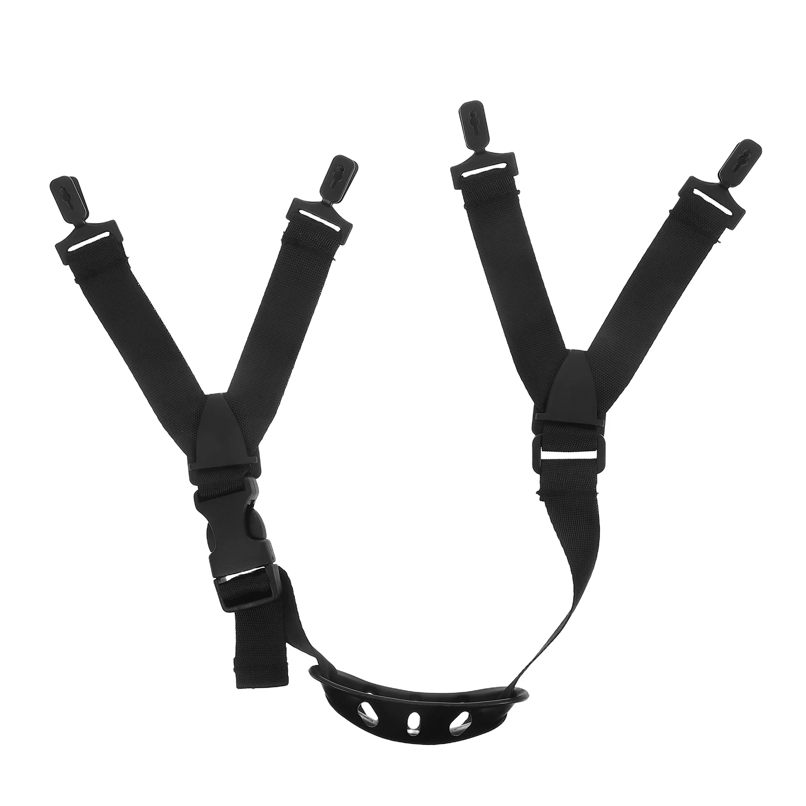 

Safety Y Shaped Chin Straps Protective Buckle Adjustable Motorcycle Electric Bike Hard Hat Construction Forestry Nape
