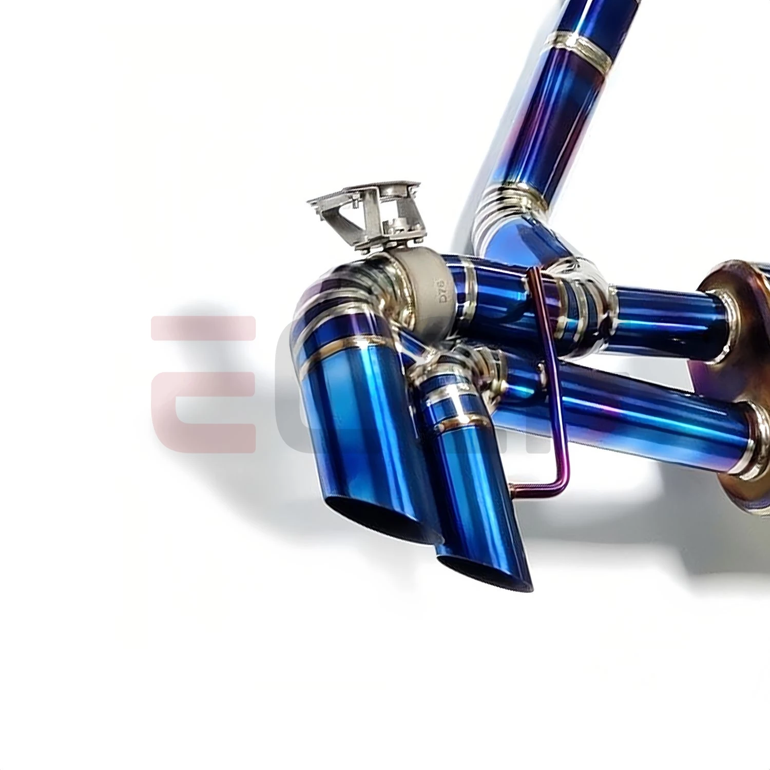 

Aggressive Exhaust Sound Titanium Catback Exhaust System For BMW X7 M50I G07 Plug and Play Performance Upgrade