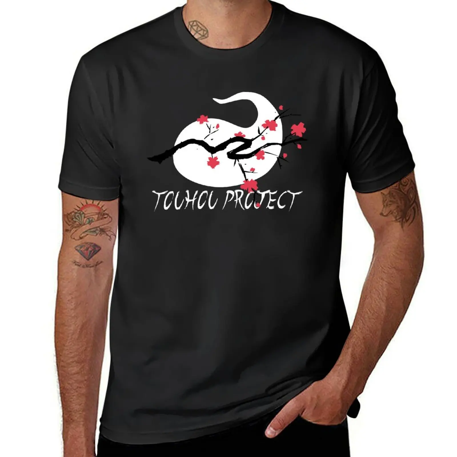 Touhou Project - Perfect Cherry Blossom - Youmu T-Shirt boys whites customs design your own t shirts for men