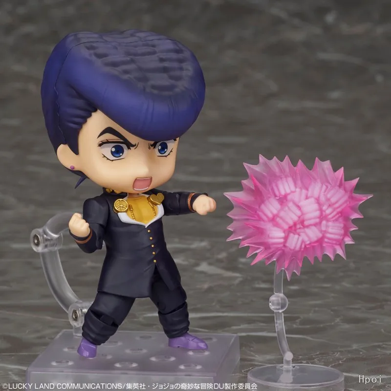 10CM Anime Higashikata Josuke Diamond wa Kudakenai Action Figure Accessories Model Toy Gift Collection PVC For Kids Boxed