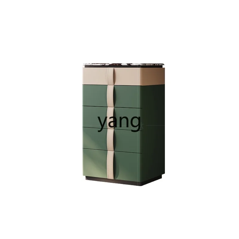

LMM light luxury four-chest cabinet Italian post-modern marble mansion fashion three-five-six bucket cabinet
