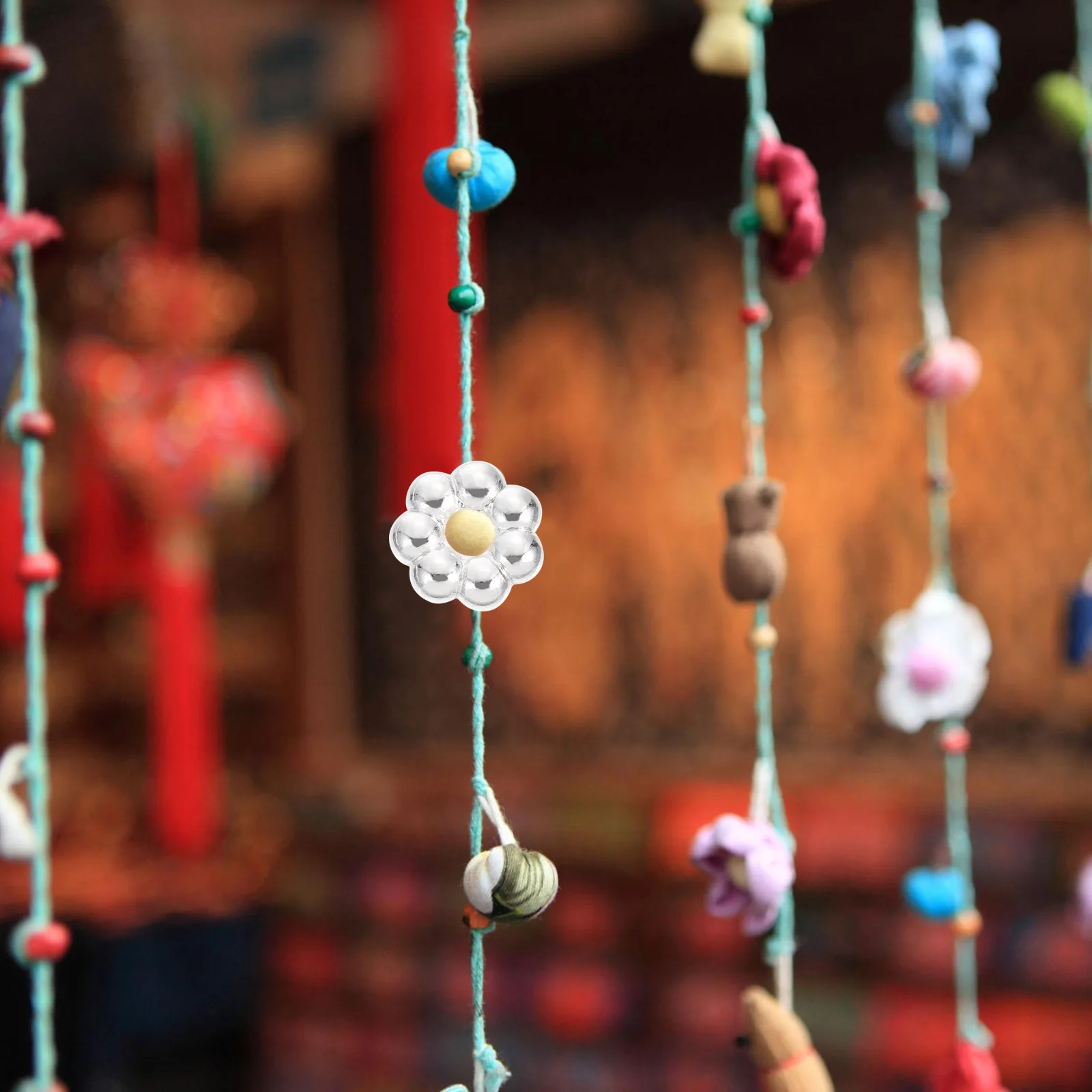 

2000 pcs Flower Shape High Quality Plastic For Diy Jewelry Making Decorative Delicate Beads Necklace Bracelet Accessories