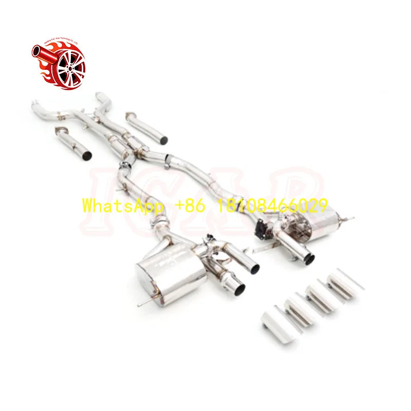 

Exhaust Systems 18-Applicable Back System with Customizable Exhaust Pipes