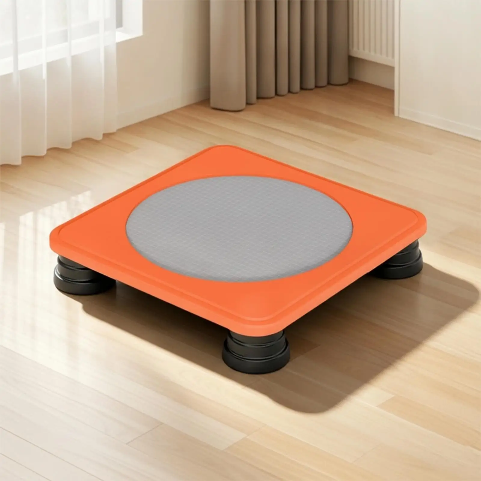 Compact Kids Trampoline for Indoor Play with Quiet Low Impact Rebounder for Toddler Exercise and Family Fun