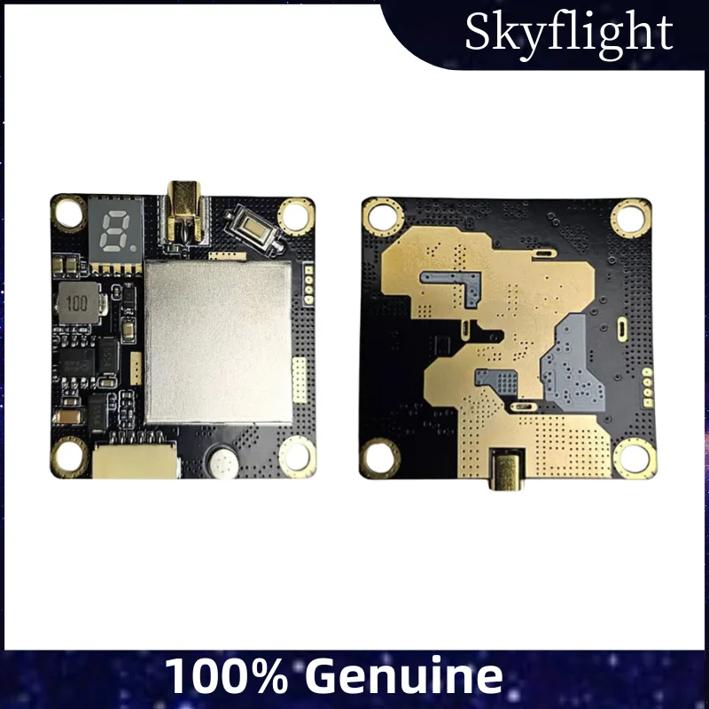 

5.8G 2W VTX с аудио, FPV видеопередатчик для радиоуправляемого дрона/БПЛА