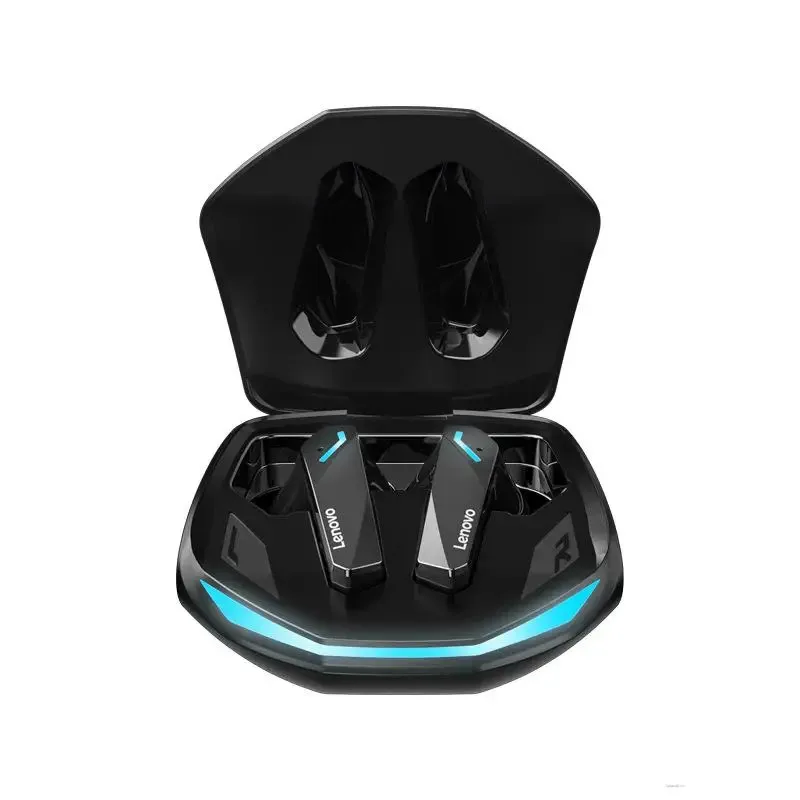 Choice Lenovo GM2 Pro TWS Wireless Headphones Bluetooth Earphone Waterproof Headset with Mic for Xiaomi iPhone Pro4 Earbuds