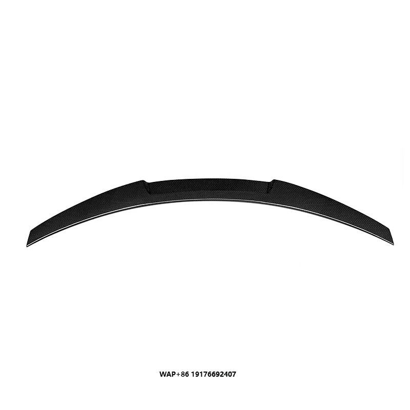 

Dry Carbon Fiber M4 Style G22 G28 Rear Spoiler for 4 Series G22 G28 430i Coupe Double Door 2021+body Kit