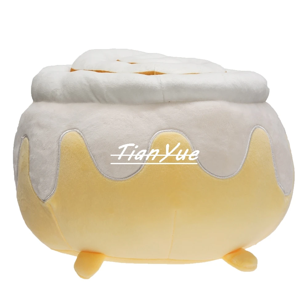 

Милые животные рулет с корицей кошки мягкая киска Рождественский подарок игрушки на Рождество 24 см