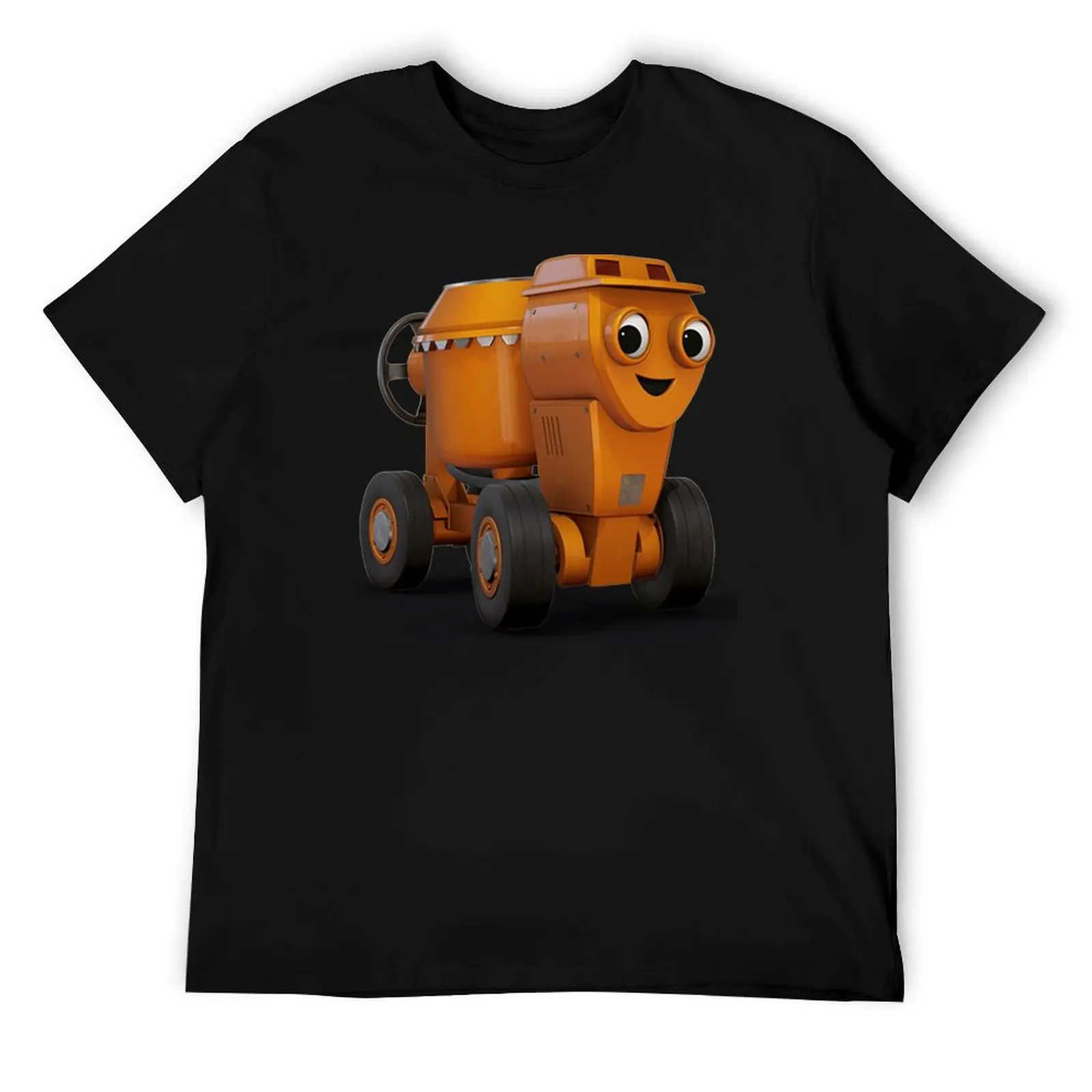 

Bob the Builder Dizzy T-Shirt man t shirt cotton t shirts for man cotton funny funny t shirts man T-Shirt