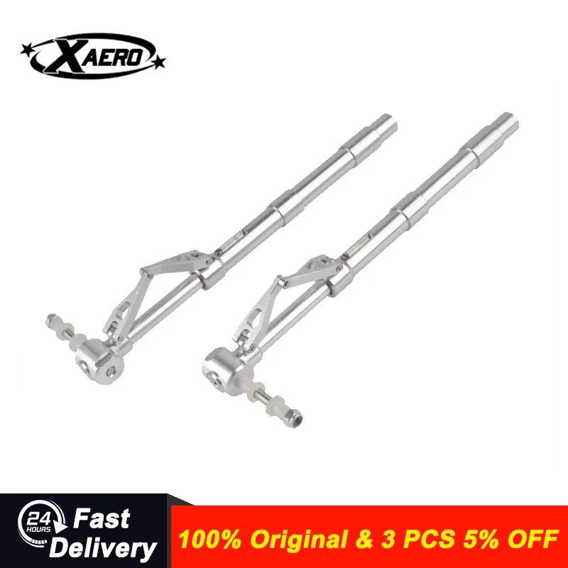 XAERO Metal Anti-Vibration Landing Gear Ф12.7mm 200mm Shock Absorbing Undercarriage for RC Airplane & Large Scale Aircraft Parts