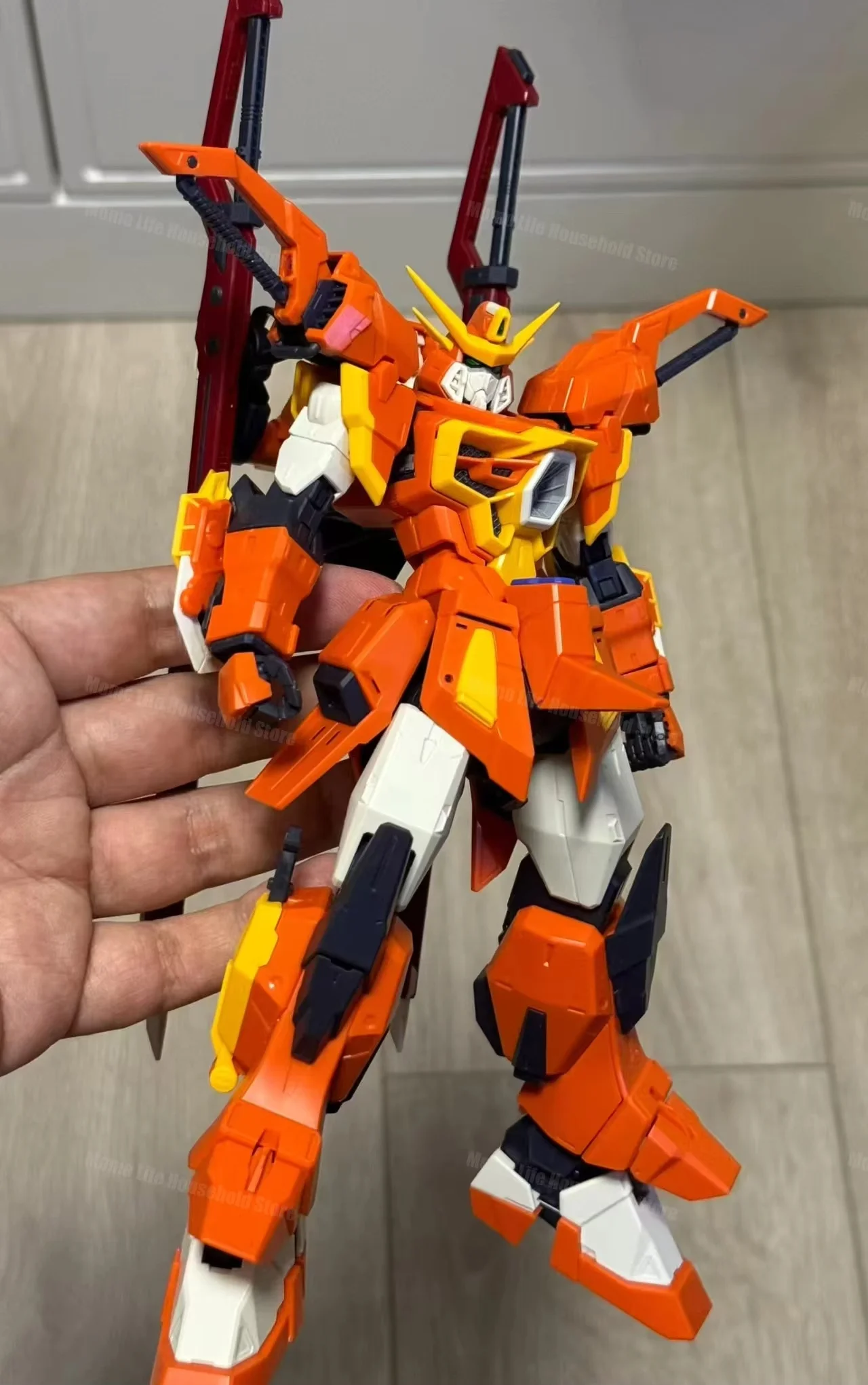 在庫あり BAOBAO モデル 1/100 FM GAT-X133 ソードキャラミティ 組立モデルキット アニメ アクションフィギュア ロボット プラスチックモデル ギフト おもちゃ